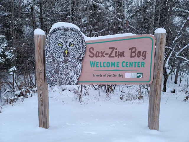 Sax-Zim Bog Welcome Center