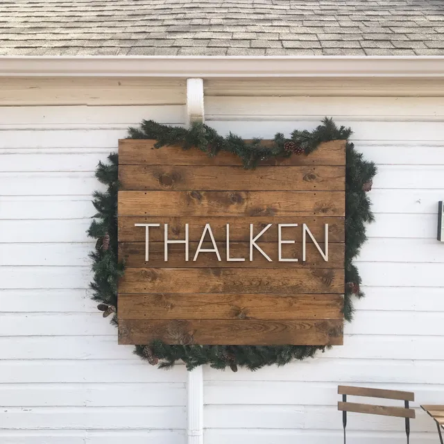 Thalken