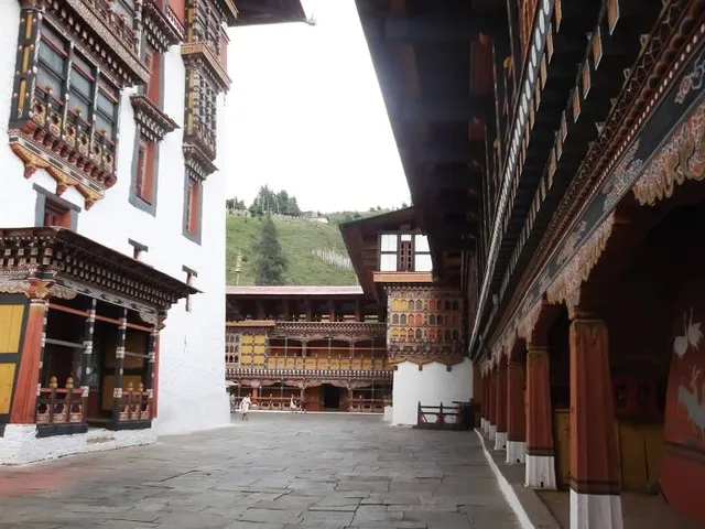 National Museum of Bhutan འབྲུག་གི་འགྲེམས་སྟོན་ཁང་།