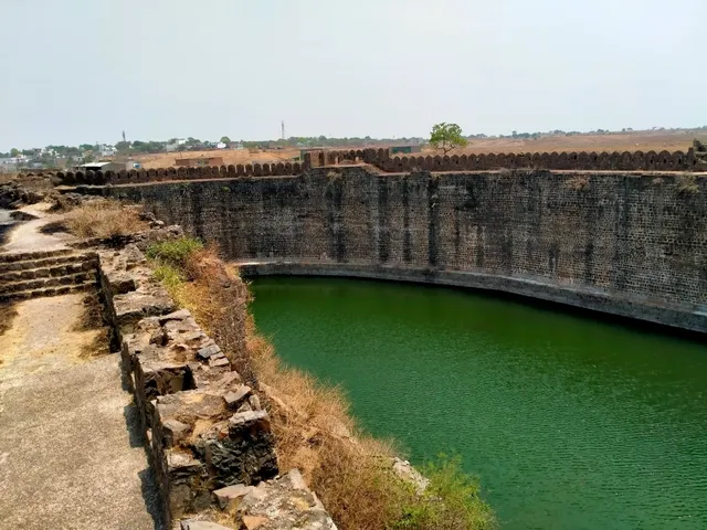 Dharur Fort Lake