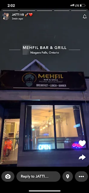 Mehfil Bar & Grill (Indian Cuisine)