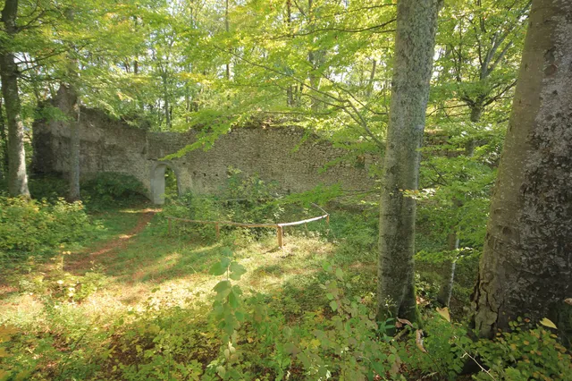 Burgruine Hölnstein und ihre Höhlen