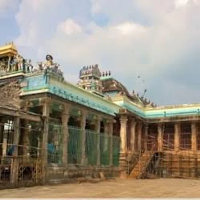 Thousand Pillar Mandapam
