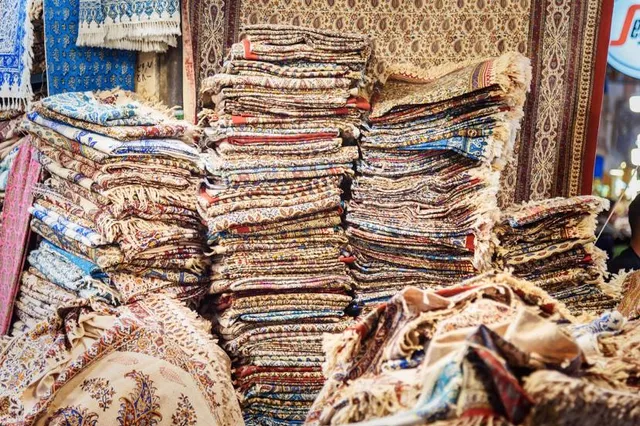 Grand Bazaar Of Isfahan