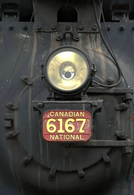 CNR Locomotive 6167