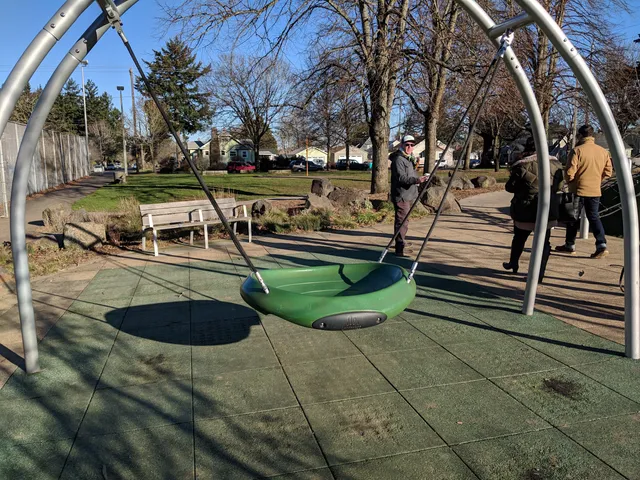 Harper's Playground - Arbor Lodge Park