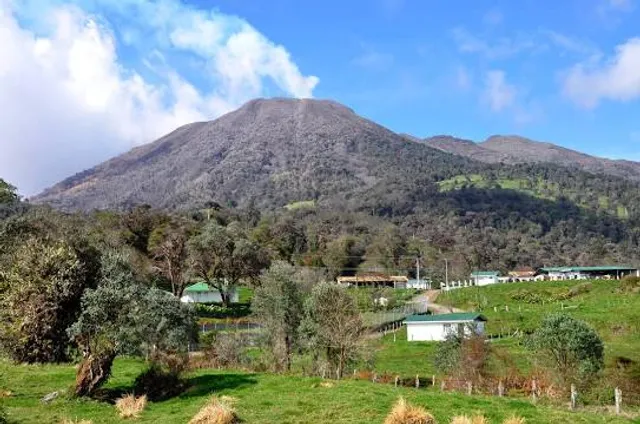 Turrialba Volcano