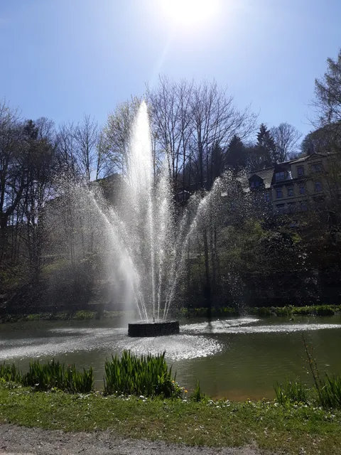 Waldschlösschenpark Annaberg-Buchholz