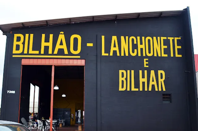 Bilhão lanchonete