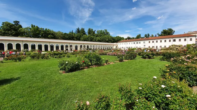 Roseto della Villa Reale di Monza