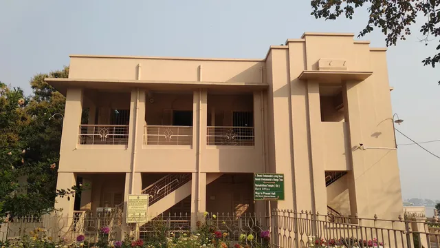 Swami Vivekananda's Room