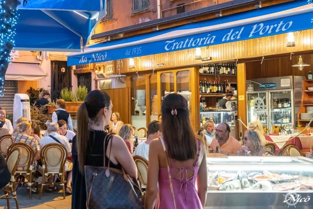 Ristorante Da Nicò- Trattoria del Porto - dal 1935