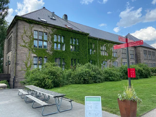 Zoological museum (Robert Collett's house) – Natural History museum