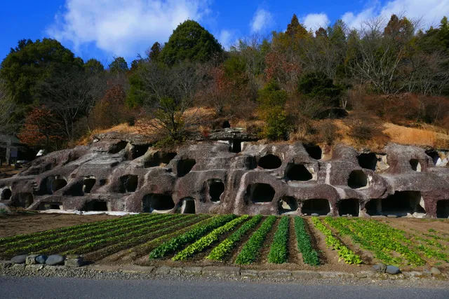 Nagaoka Burial Caves