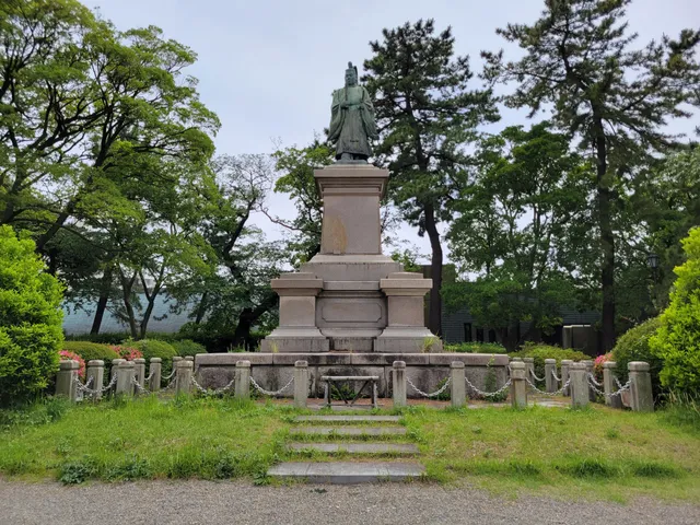 Statue of Ii Naosuke