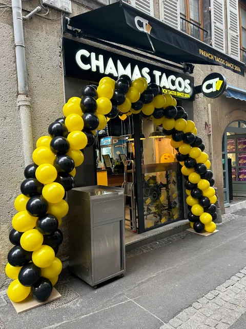 Chamas Tacos® Clermont-Ferrand Carmes