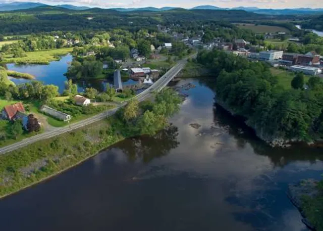 Historic Haverhill-Bath Covered Bridge