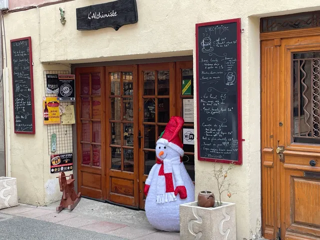 L'Alchimiste Restaurant