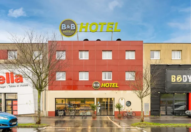 B&B HOTEL Maubeuge Louvroil