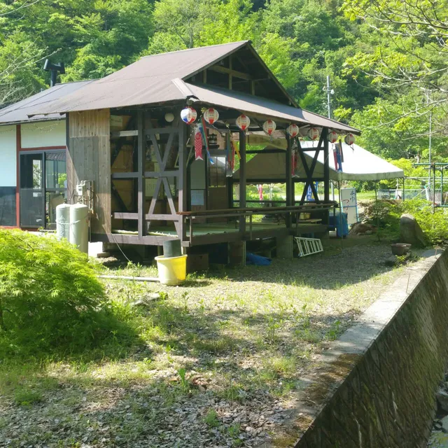 宇遠木滝渓流センター