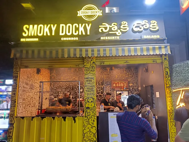 Smoky Docky DLF Hyderabad