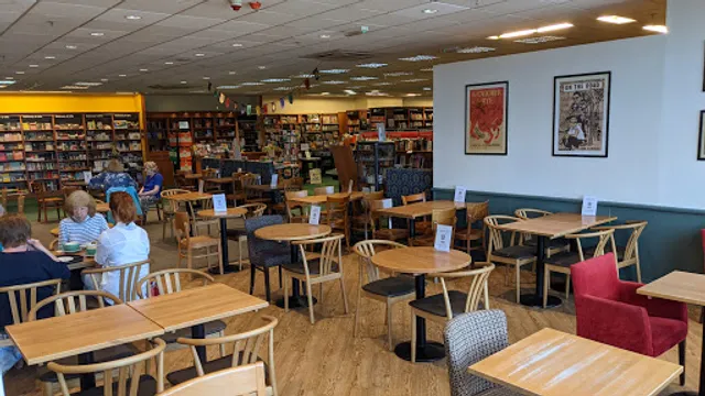 Café W, Waterstones