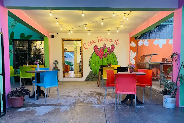 A LA MEXICANA Co'ox Ha'ana Ki