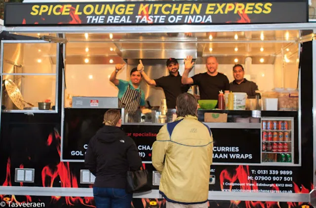 Spice Lounge Kitchen