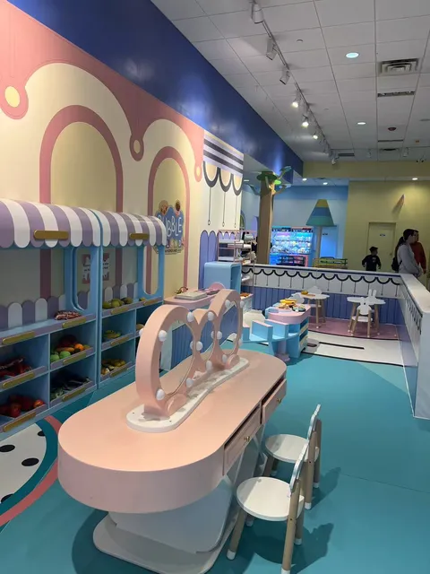 Bubble Island Playground