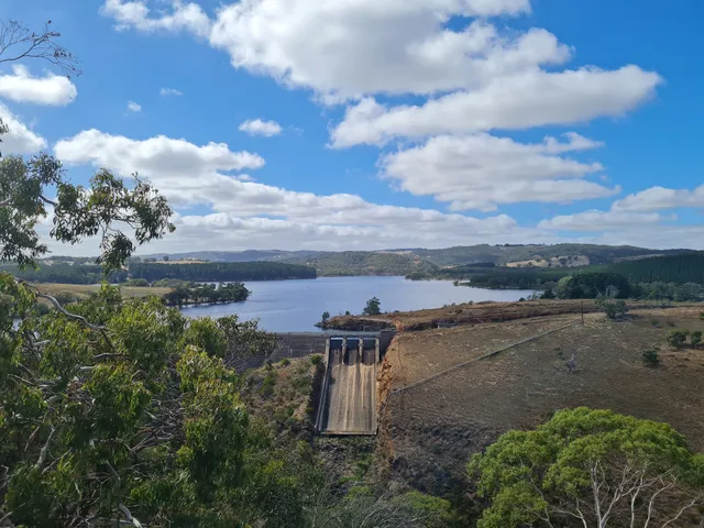 Myponga Reservoir Lookout