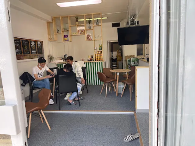 Kobe Billiard - cafe