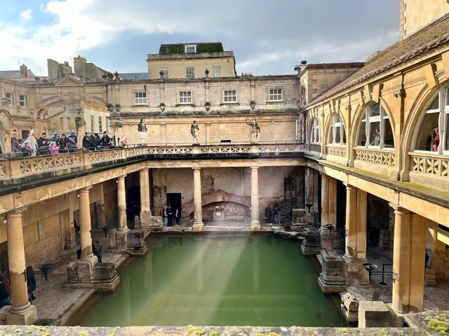 Roman Bath View