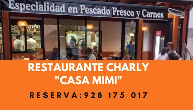 RESTAURANTE CHARLY. "CASA MIMI"