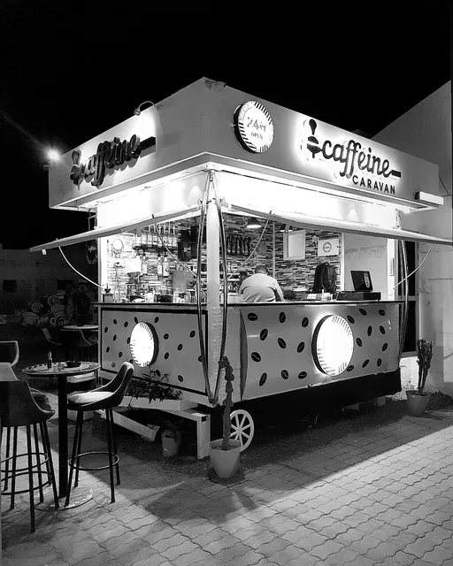 Caffeine Caravan Coffee Shop