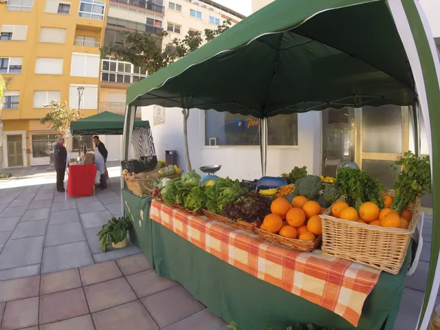 Farmers' Market, Plaza ABC.