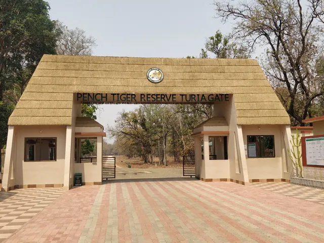 Pench National Park Turia Gate