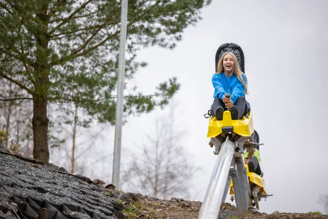 Colin Glen Mountain Entrance