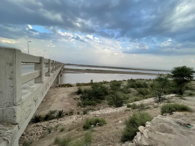 Chenab River Bank