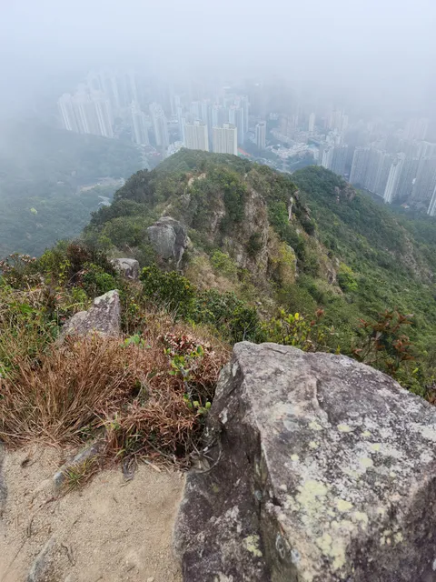 Lion Rock Hike Starting Point