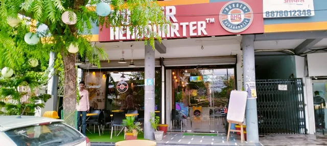 Burger Headquarter, Ujjain