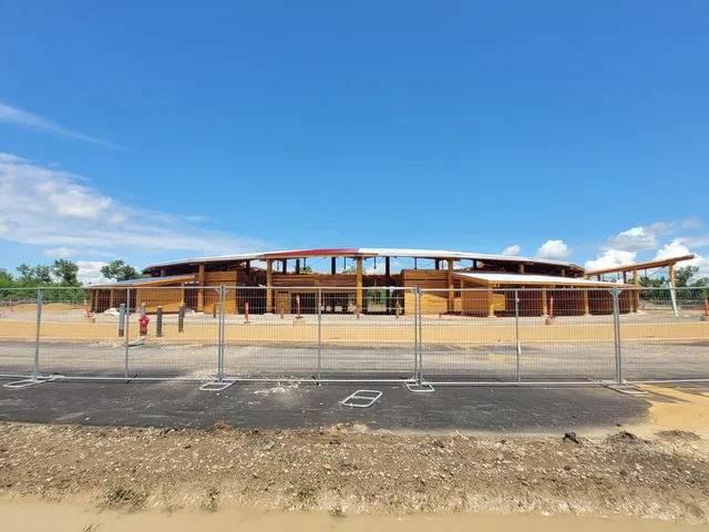 Crow Fair Pow wow Grounds