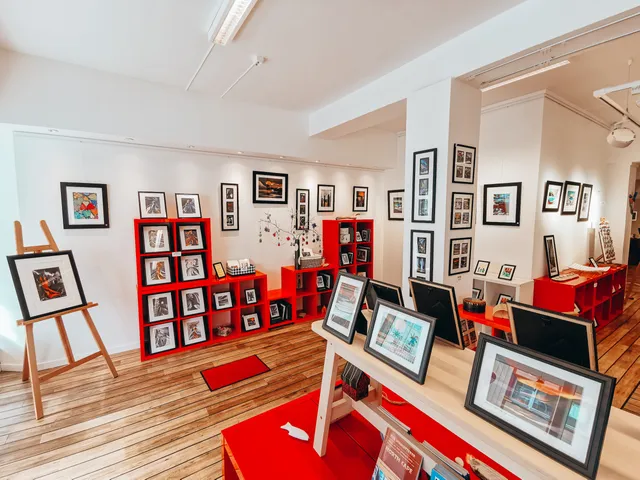 The Gallery "West of the Moon"