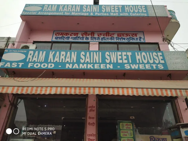 Ram Karan Saini Sweet House