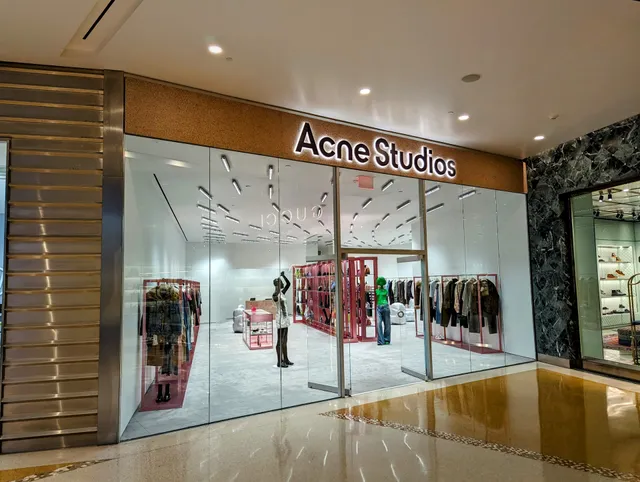Acne Studios Crystals Las Vegas
