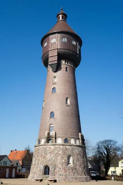 Château d'eau de Heide