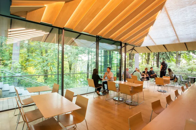 Umami Café at Portland Japanese Garden