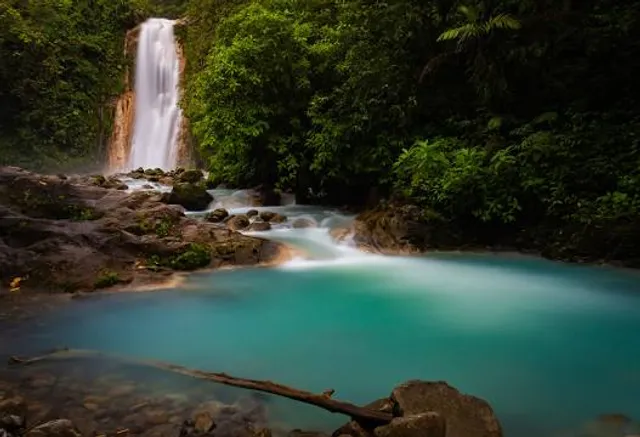 Blue Falls of Costa Rica