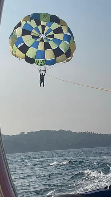 Andaman FlyAir Parasailing