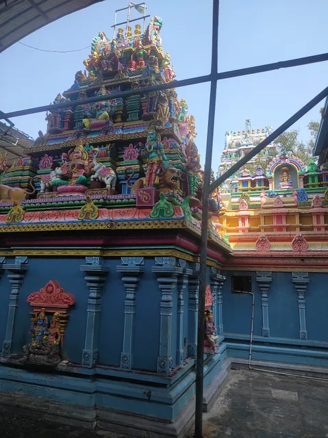 Vettuvanam Sri Ellaiamman Temple