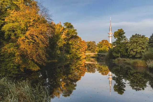 Tropical Greenhouses at the Botanical Gardens